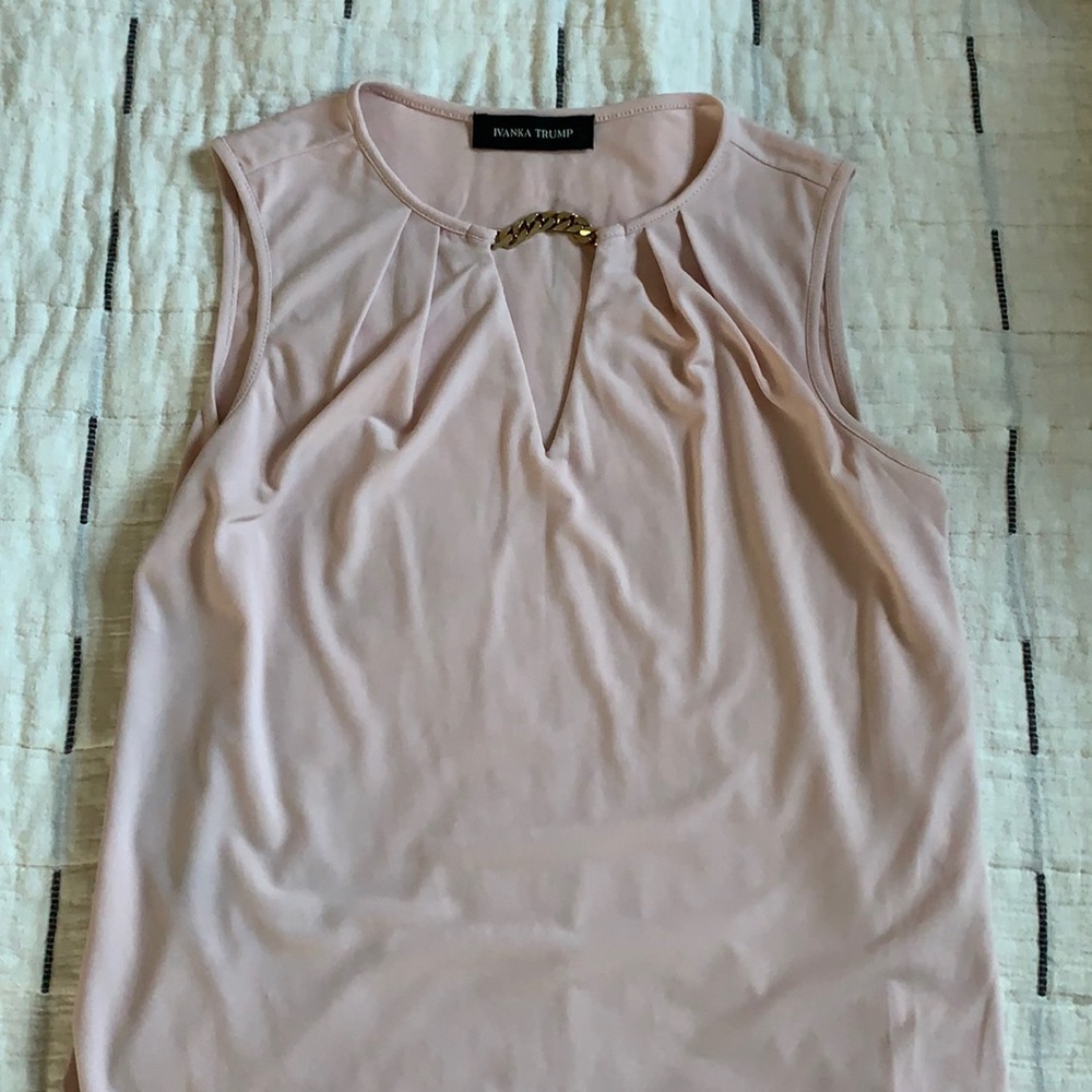 Light pink blouse